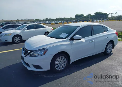 2017 Nissan Sentra Sv z USA, uszkodzony, nr VIN 3N1AB7AP9HY251753